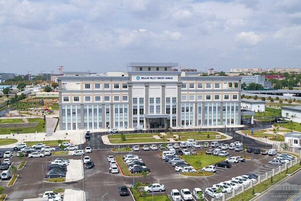 New Hub in Uzbekistan