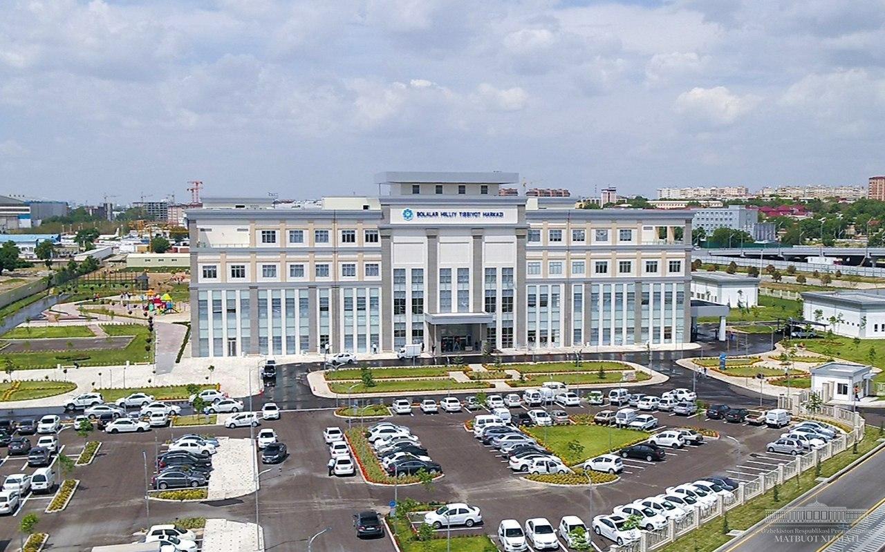 New Hub in Uzbekistan