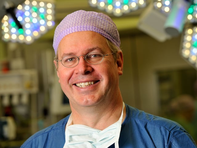 Thierry Carrel – New Medical Board Member